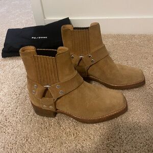RE/DONE Short Calvary Boot